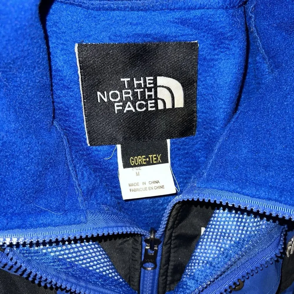 Vintage North Face Gore-Tex Parka Jacket & Fleece M Mountain Guide Outdoors 90s